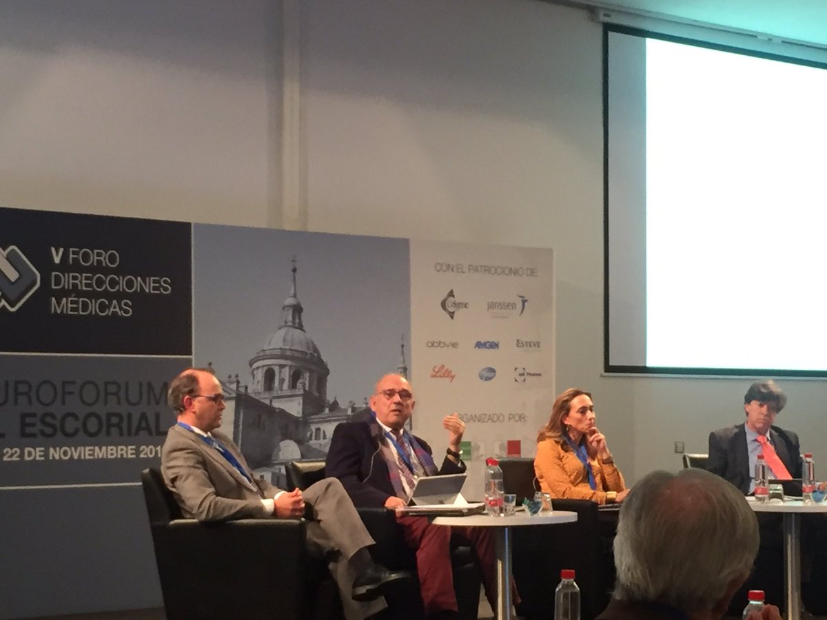 ibra_hernandez's tweet photo. V Foro Direcciones Médicas. Euroforum El Escorial. 21 y 22 de Noviembre de 2018. Mesa de debate: "Del Informe Abril hasta la universalización de la asistencia pasando por las mareas blancas". https://t.co/GoCyh2vBjA