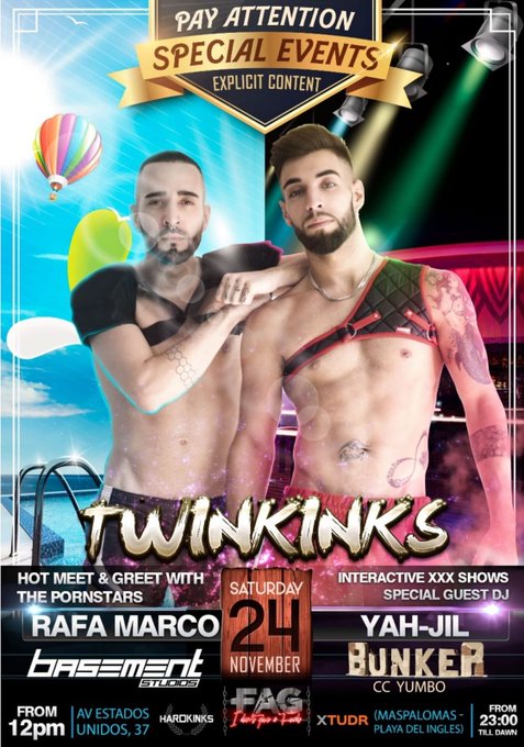#TWINKINKS are ready to play #nasty, #dirty and #sleazy to show us how they do it..
c'm to the POOL PARTY