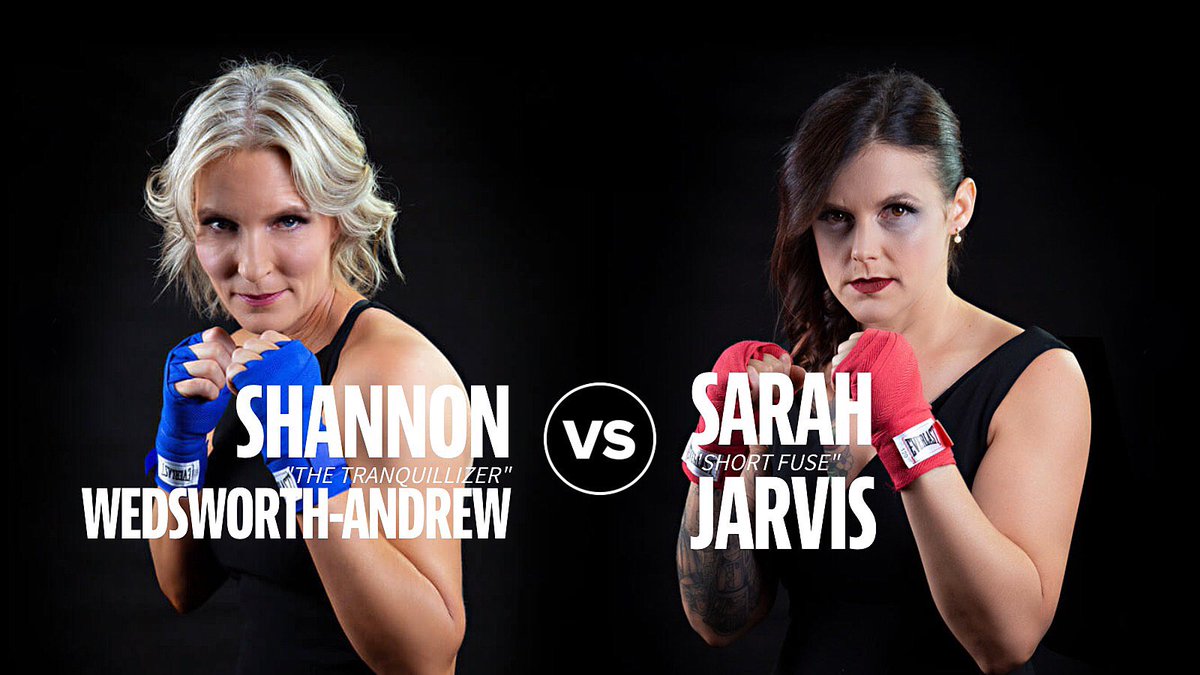 PearlGloves's tweet photo. #PearlGloves Fight Announcement:
SHANNON "THE TRANQUILIZER" WEDSWORTH-ANDREW vs SARAH "SHORT FUSE" JARVIS
#BlackEyeDay #KnockoutMS
https://t.co/Kr5bOKROtZ https://t.co/MGkzD6idNg