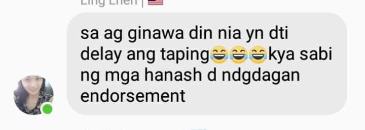 grasyadragon's tweet photo. So ayun nga! May nakapasok na traydora sa GC namin. Malaman laman namin eh naghahanash sa ibang FC pero sa GC nmin bait baitan sya. Salamat sa mabuting tao na nagsend sa kin. Kick na sya sa min kanina pa. Baka nasa GC nyo ang babaeng to. 

@lhinglhen Saya ka ba sa ginawa mo? https://t.co/QMRJUncv6g