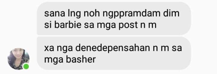 grasyadragon's tweet photo. So ayun nga! May nakapasok na traydora sa GC namin. Malaman laman namin eh naghahanash sa ibang FC pero sa GC nmin bait baitan sya. Salamat sa mabuting tao na nagsend sa kin. Kick na sya sa min kanina pa. Baka nasa GC nyo ang babaeng to. 

@lhinglhen Saya ka ba sa ginawa mo? https://t.co/QMRJUncv6g