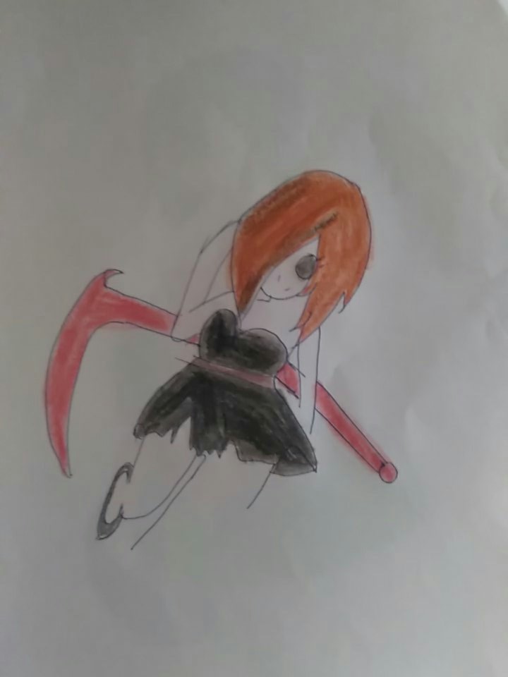 Helena58404600's tweet photo. #64SHELOSBIKINI  Reaper! Chara https://t.co/uuxmaYfWx7
