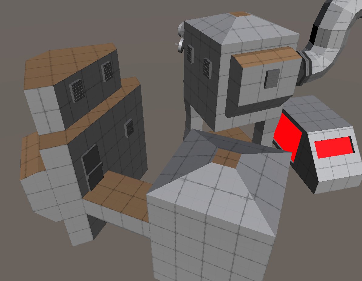 Code_S44's tweet photo. @wanslmn created this prototype of #leveldesign with modular assets made on @unity3d and @ProBuilder3D .
The aim is to build a city where our character will climb everywhere ! What do you think of it ?
#gamedev #indiedev #madewithunity #probuilder3D https://t.co/YGEIsBD9hE