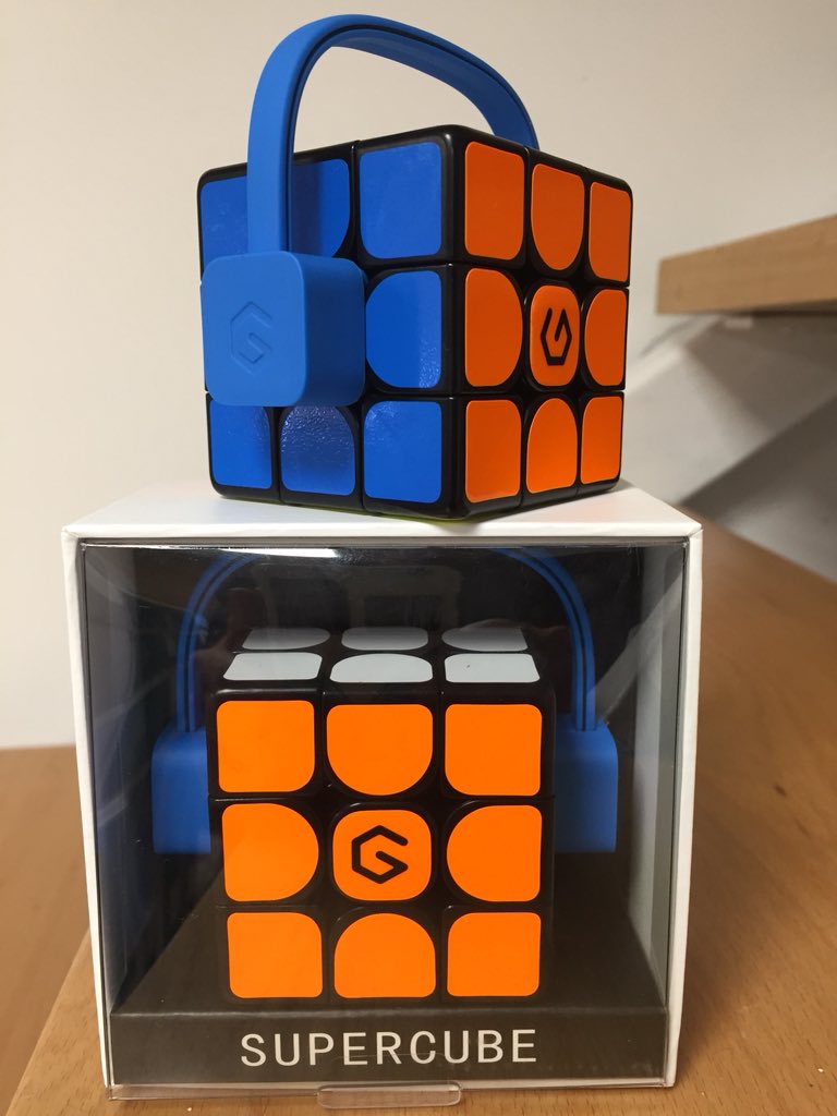 RubikBilbao's tweet photo. Giiker i3s Nuevo !!! Nuevos colores. Mejoras visibles y eso que ya era buenísimo la primera versión. Ven a probarlo a @rubikbilbao #cuborubik #speedcubing #rubikcube #3x3cube #3x3cube #speedcube #xiaomi #giiker #giikercube https://t.co/8JWqFuXa6l