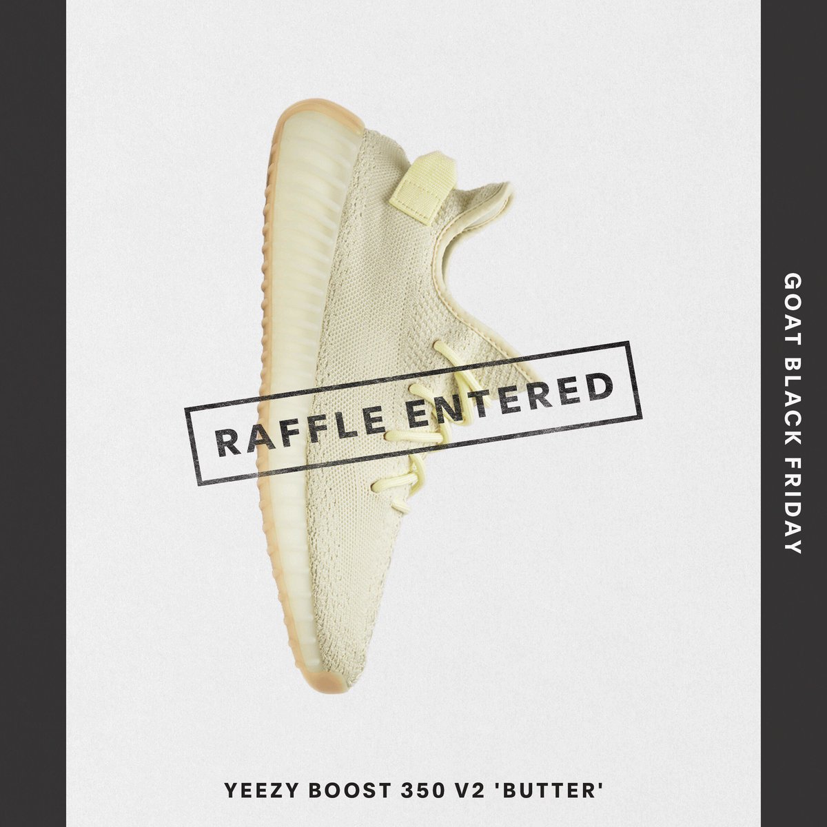 Enter the #GOATBlackFriday Raffle for your chance to win the most coveted sneakers and other prizes. <a href="/goatapp/">GOAT</a> goat.app.link/Nit412AS1R