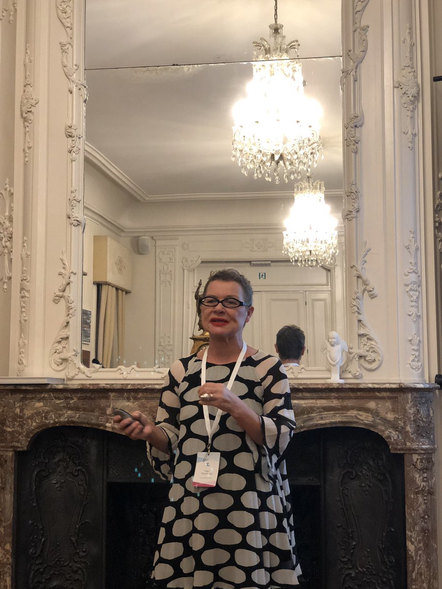 Paivi providing <a href="/TAFTIE_network/">TAFTIE</a> insight into the Design Ecosystem of Lapland &amp; recommendations for innovation agencies <a href="/BEDANetwork/">BEDA</a> #Finnishdesign #designpolicy #LithuanianEmbassyBrussels