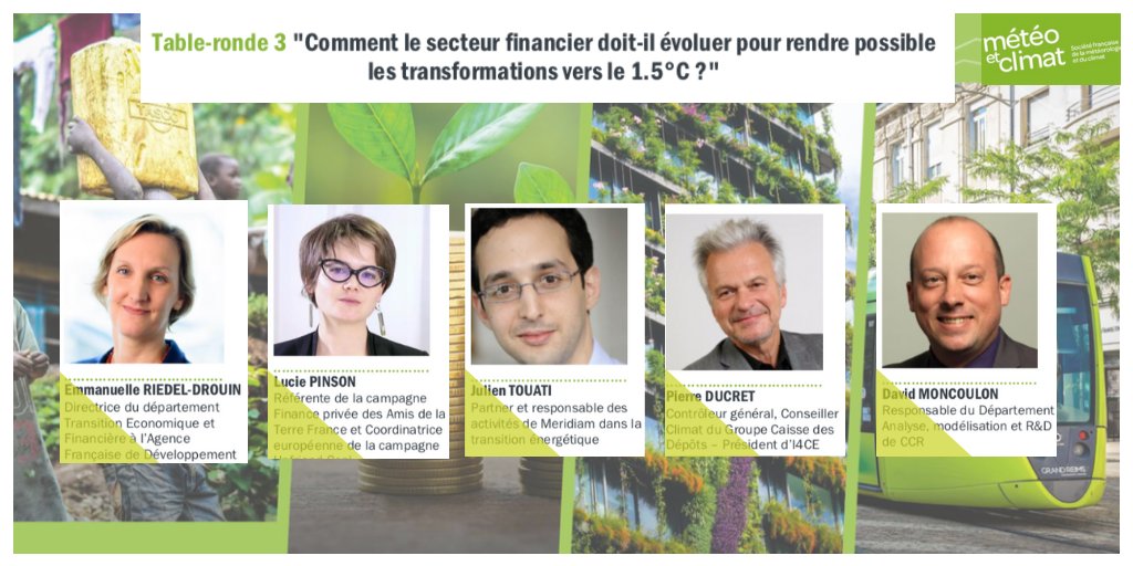MeteoClimat's tweet photo. "La constitution d'un réseaux de banques centrales est très prometteur pour nos actions,pour faire bouger les choses" - @Pierreducret1 de @I4CE_ #JS2018 #ChangementClimatique 🌎🌡💧 https://t.co/xYUrcKvahg