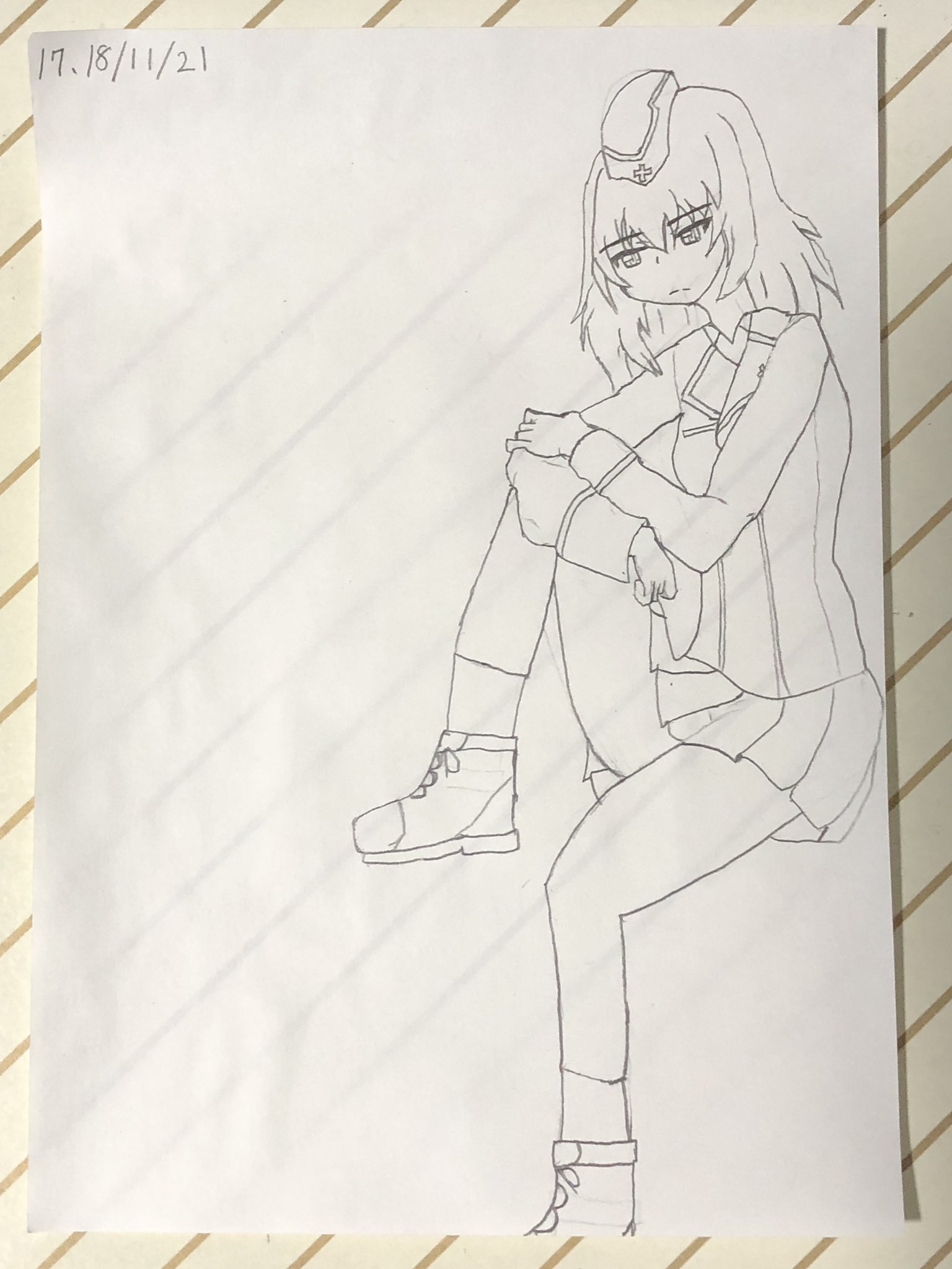 Pティッシュ Auf Twitter ガルパン逸見エリカ絵練習報告 17枚目 新隊長エリカ様 模写 模写でこれかよ 一週間も絵の稽古サボりやがって 脳内で描いたつもりになってるだけで絵が上達するんなら苦労しねぇんだよ オラァッ もっと描くんだよォッ Pティッシュ Auf Twitter ガルパン逸見エリカ絵練習報告 17枚目 新隊長エリカ様 模写 模写でこれかよ 一週間も絵の稽古サボりやがって 脳内で描いたつもりになってるだけで絵が上達するんなら苦労しねぇんだよ オラァッ もっと描くんだよォッ