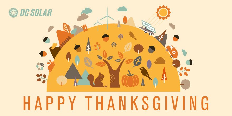 Have a happy and safe #Thanksgiving, everyone!