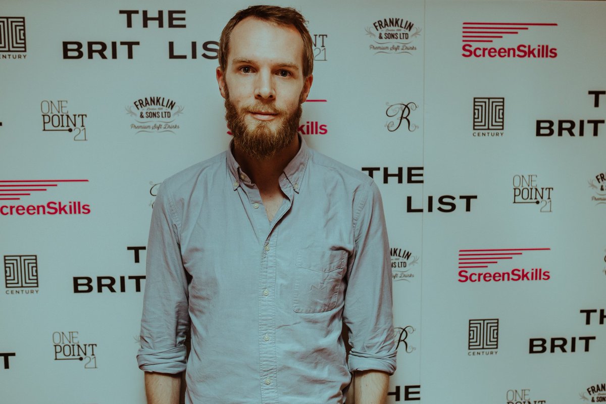 Brit_List's tweet photo. Lovely to meet James Appleby @Brit_List 2018, and hope to meet @baronifish soon - you were missed! #BritList2018 @CBTheatreFilmTV https://t.co/kBck4p1MpS