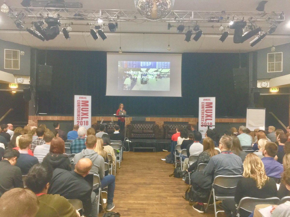 mobileUXLondon's tweet photo. Thats the last 2 Lightning talks! 

That was quick.. 

#MUXL2018 #UX #London #VR #IOT #future #design #designthinking  #voiceDesign #technology https://t.co/F9w0vEczeZ