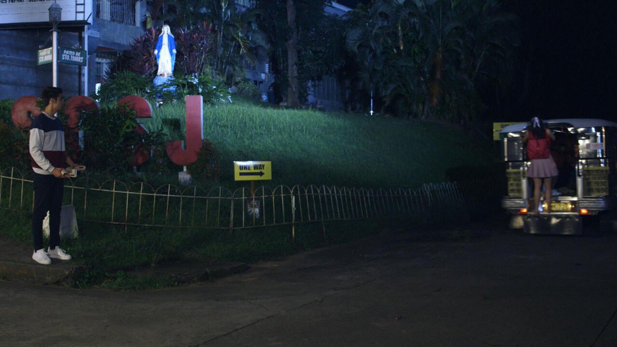 vaughnic's tweet photo. BREAKING: kitang-kita ni Mama Mary, may pasaway na umangkas sa jeep! Wag palalampasin yan this Thursday sa #PlayHouseSlipOfTheTongue @KissesDelavin__ @donnypangilinan #DonKiss https://t.co/jfj97FhA7t