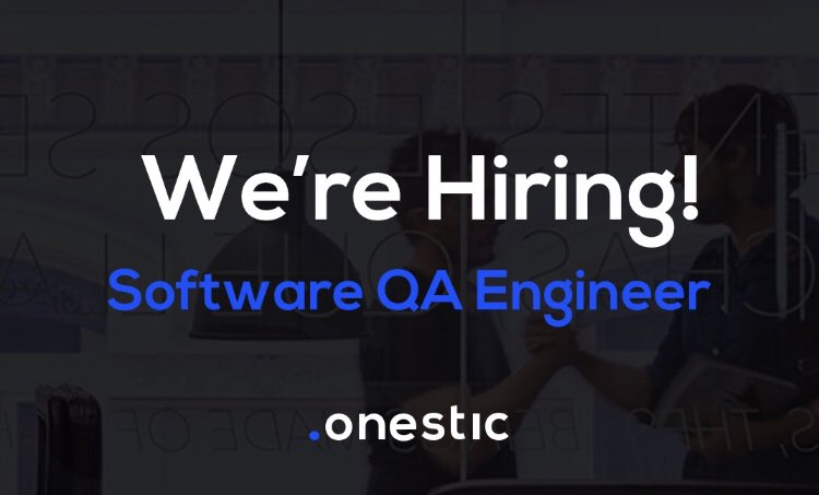 Onestic's tweet photo. ๐ป JOB OFFER! More info here: https://t.co/MzSxecCbFO
#onestic #onesticteam #rrhh #joboffer #jobtoday #infojobs #softwareqaengineer #software #ecommerce #upv @etsinfupv https://t.co/2XUxFngZVI