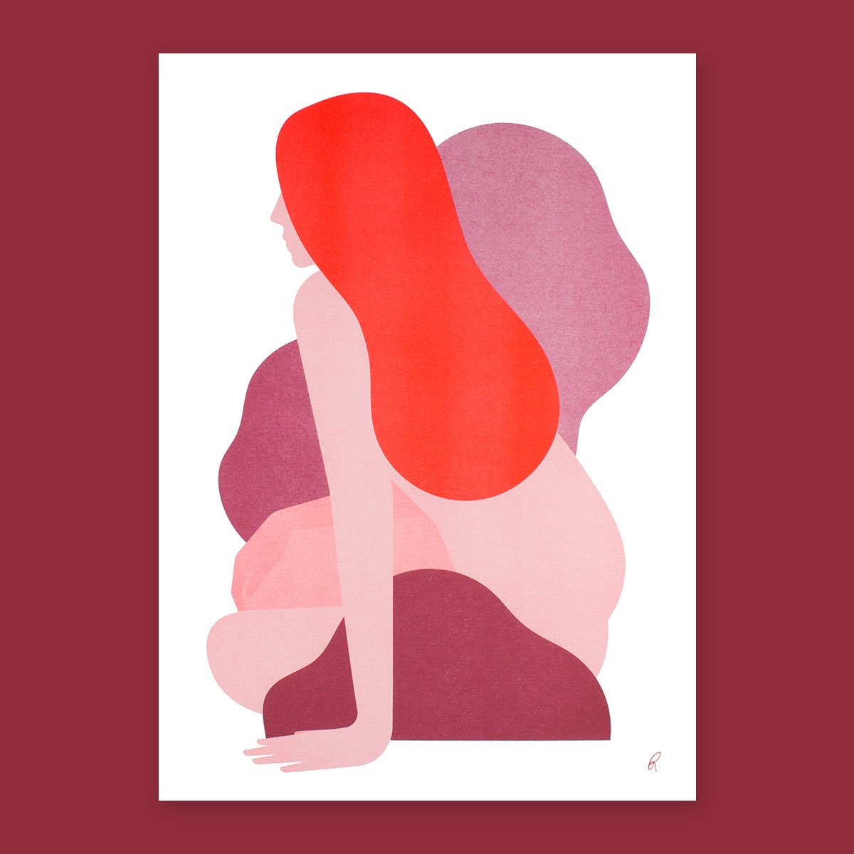 _theplantroom's tweet photo. She’s back! @RobJamesBailey created this stunning illustration for our first print series and now she’s back in a beautiful new colourway.
.
Available now for £20 + p&amp;p from https://t.co/EHujfnIQ8G
.
Also available to buy from our shop in #Leeds, open Thu-Sun 10.30-18.30 https://t.co/aH6hoBN0pk