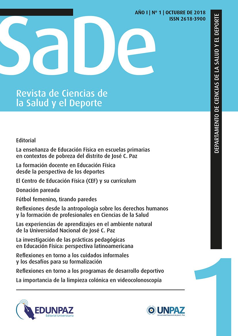 UNPAZ_Oficial's tweet photo. Ya salió el primer número de la revista SaDe- Salud y Deporte. En este 👇 link podés descargar la revista completa o los artículos que más te gusten.
https://t.co/3cUzSGr5o1 https://t.co/3om8yeQQBR
