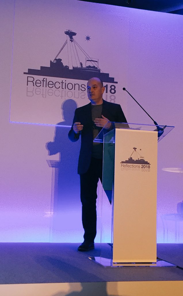 mediaresearchgp's tweet photo. Dan Flynn from @The_IPA shares video insights from #IPATouchpoints at #mrgconf2018 #reflectingthenation https://t.co/7KHl6RWSci