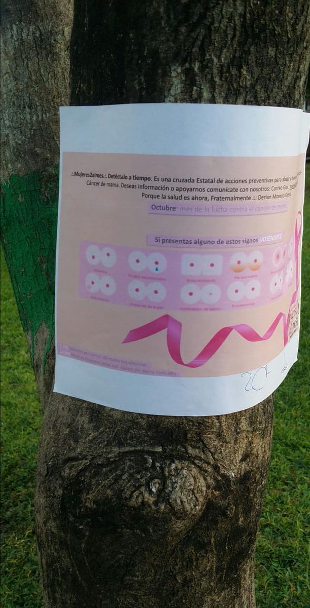 DerianM4's tweet photo. Porque la difusión es la mejor herramienta para la prevención! 
@medicosconcausa @mujeres2almes https://t.co/hHw1JNUz8c