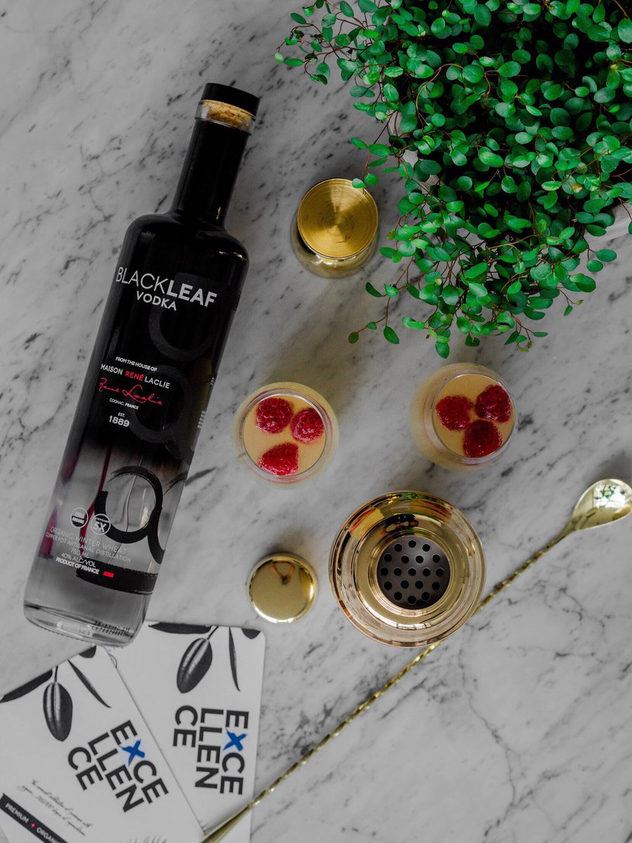 BlackleafVodka's tweet image. With the holiday season approaching, try to elevate your cocktails. We’re here to help with some solid suggestions on our website. The French 1889 is a winner! Happy Thanksgiving Eve!
