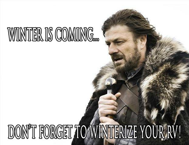 KeystoneRVPA's tweet photo. Make sure you have your RV winterized to prevent any damage! Call our service department today to check our availability for winterizations! 717-597-0939 #rvlife #rv #winter #gameofthronesmemes #winteriscoming #traveltrailer #fifthwheel #motorhome #KeystoneRVCenter https://t.co/ixn51M2s2j
