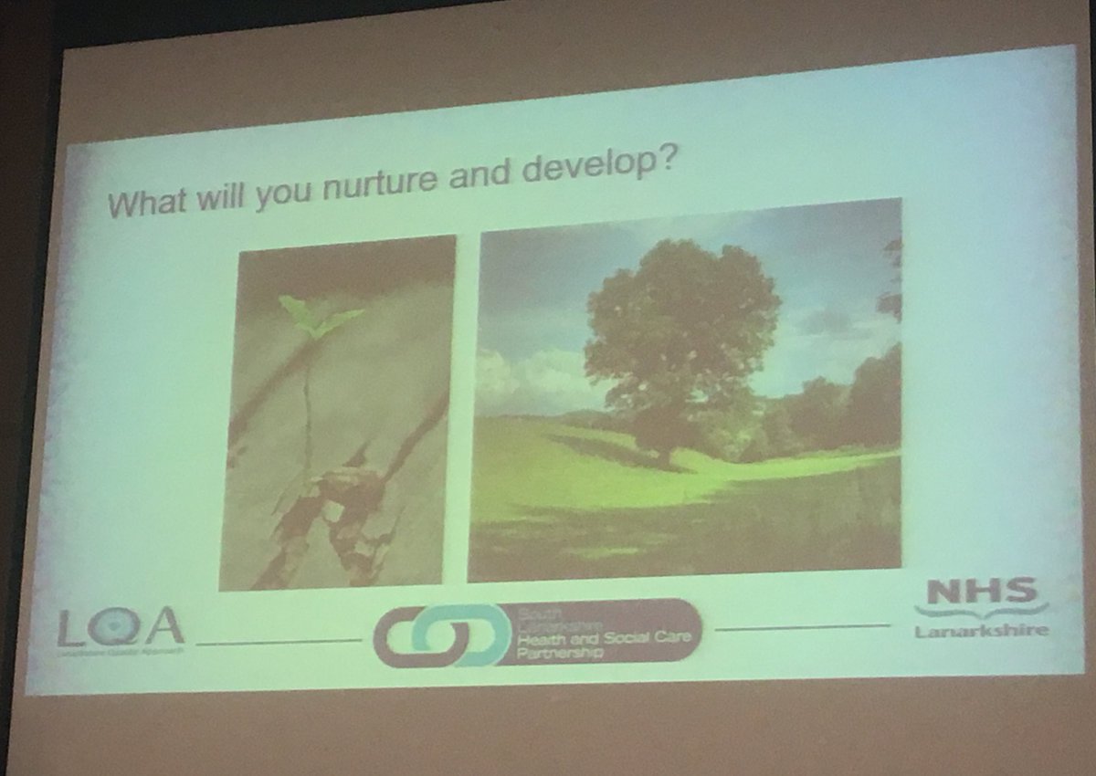 LianneMcInally1's tweet photo. #LQAWeek2018 what are you going to take away and nurture? https://t.co/o7eUlkjVpz