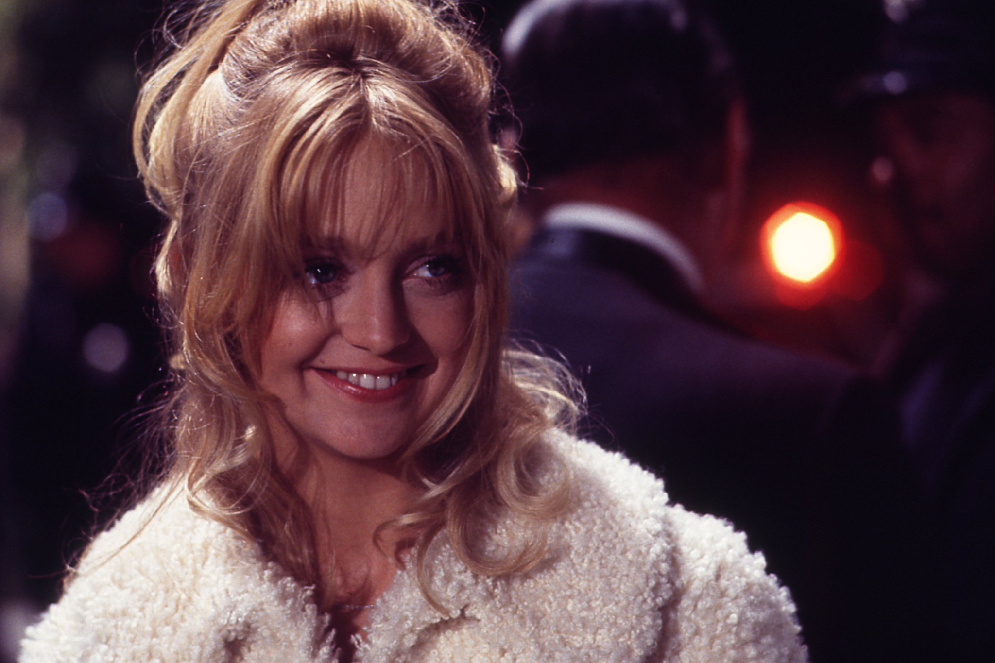 Happy birthday to the glorious Goldie Hawn!   
