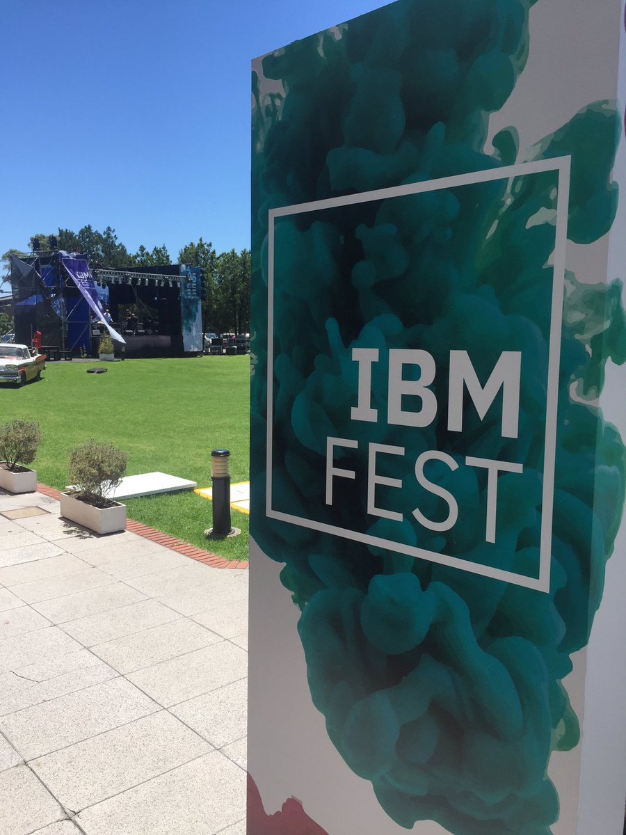 elsebarc's tweet photo. Se viene #IBMArgentina95 !!! https://t.co/26VvW396Cu