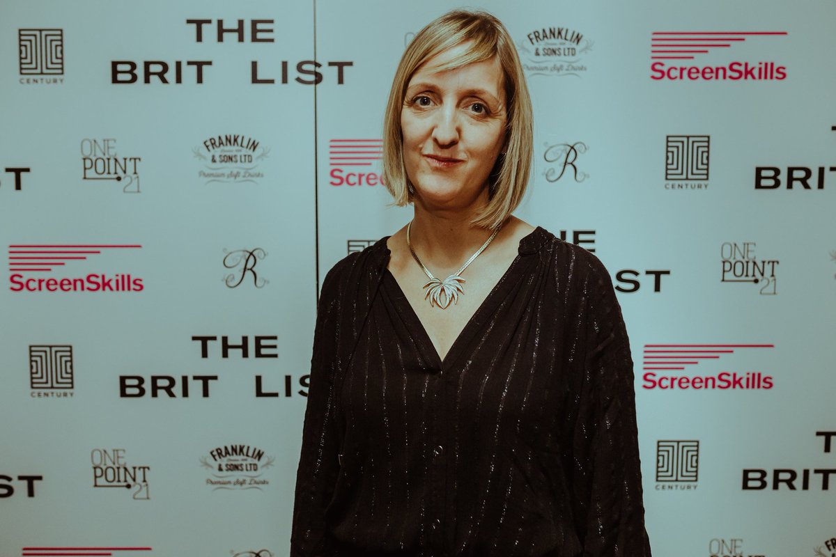 Brit_List's tweet photo. Well done to Corinna Faith for being on @Brit_List 2018 #BritList2018 @casarottoramsay https://t.co/N67nulPGnN