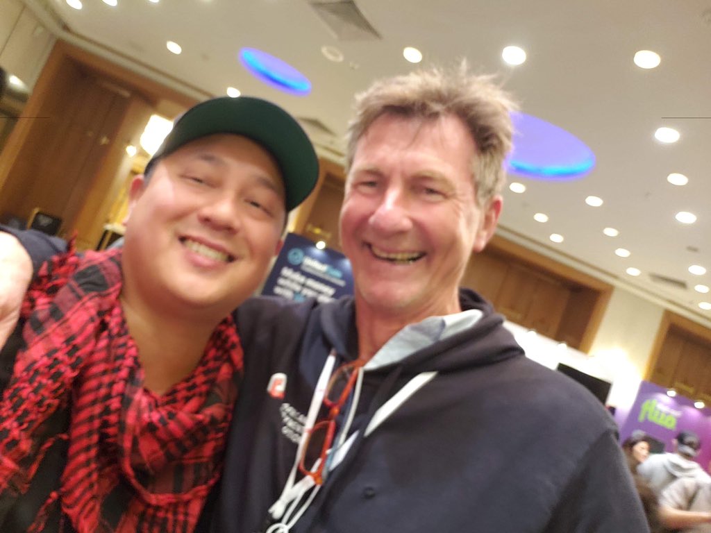 HERC_Hercules's tweet photo. Our HERC Ninja IJ met Robin Philip from African Payment Solutions at Decentralized 2018, & discussed how Herc Token can provide solutions to millions of people #decentralized #cryptocurrency #blockchain #HERC #supplychain #betterworld #africa #HercToken #crypto #ff #community https://t.co/6xysSry68j
