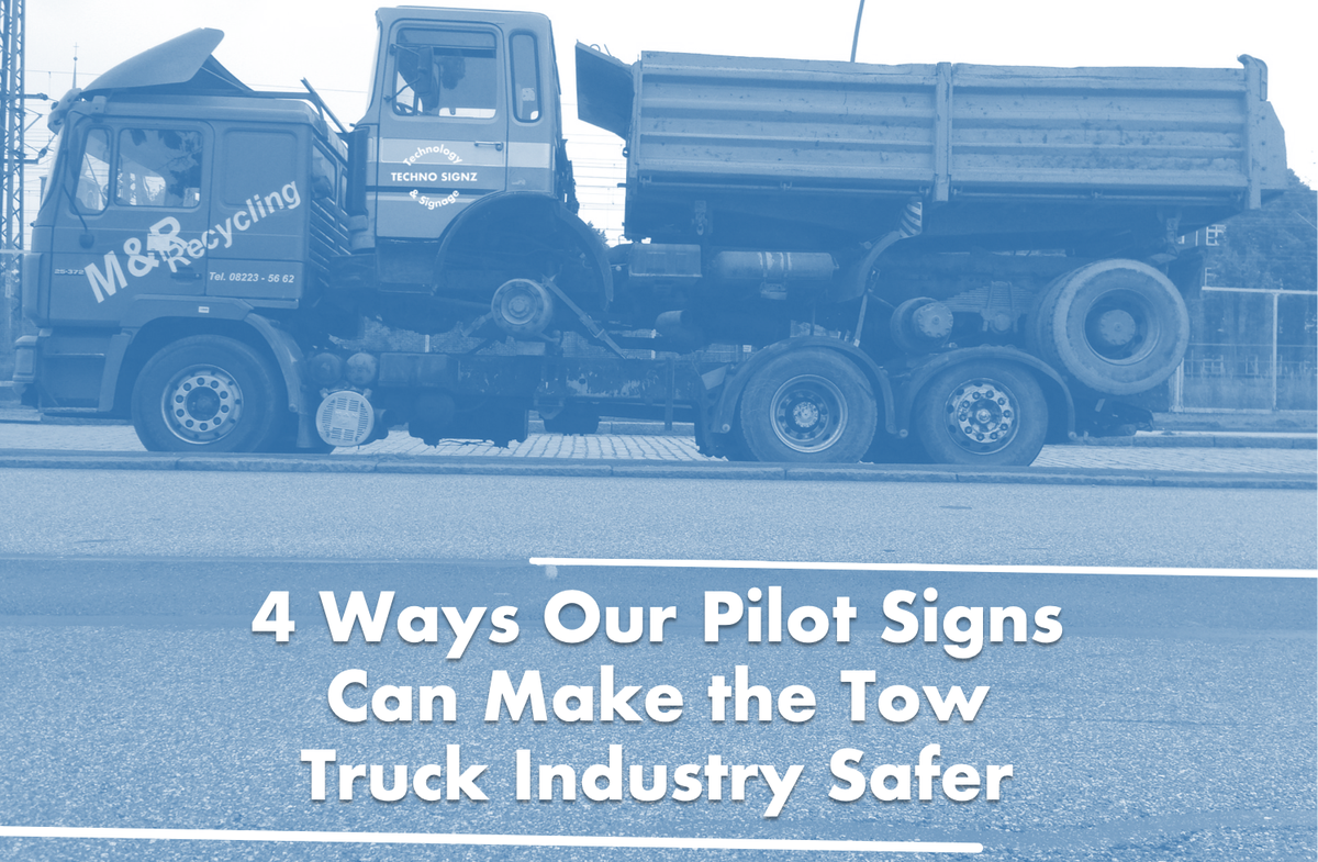 TechnoSignz's tweet photo. 4 Ways Our #PilotSigns Can Make the #TowTruck Industry Safer:
https://t.co/siQ5CeRdlc
#TechnoSignz #Technology #Signs #Signage #DigitalSigns #LEDSigns #DigiPilotSign #YEG #Edmonton #Alberta #Canada https://t.co/YArpKLqgP5