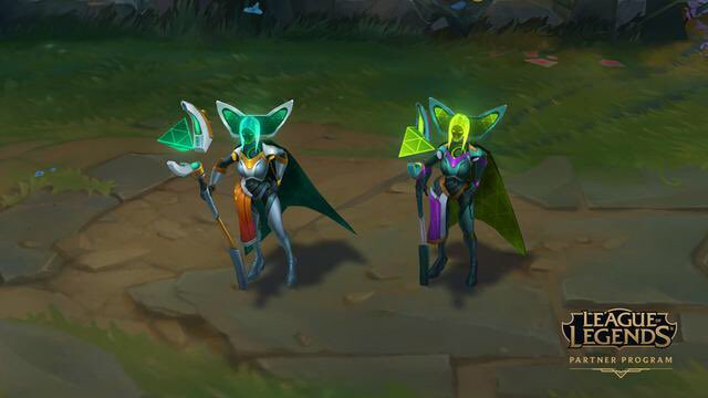qfizzics's tweet image. Hey guys, thanks to the League Partnership Program, I will be giving away five EU and five NA codes for Program LeBlanc and the exclusive Emerald Chroma!

RT &amp;amp; Follow to enter, rest of the codes will be given away during my next few streams.

#LeaguePartner