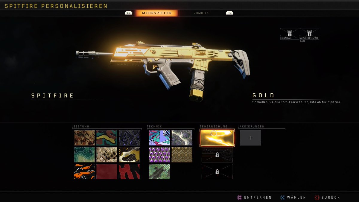 yt_blackbull's tweet photo. Zack! Nächste MP auf Gold! Spitfire generell eine ultra heftige Waffe! #bo4 #gaming #ps4 #youtube #twitch #bo4update https://t.co/YUmljotxeq