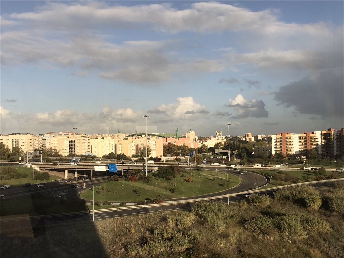 barryloekenbach's tweet photo. Work with a view! Spending the last hours of my working day in Lisbon @Noesis_Portugal with a view of the #sporting_cp stadium. Yesterday was a great #commerce and #experience event with @sitecore, @Noesis_Portugal and @SitecoreMercury #avivasolutions Thank you! https://t.co/vVj8JarTxw