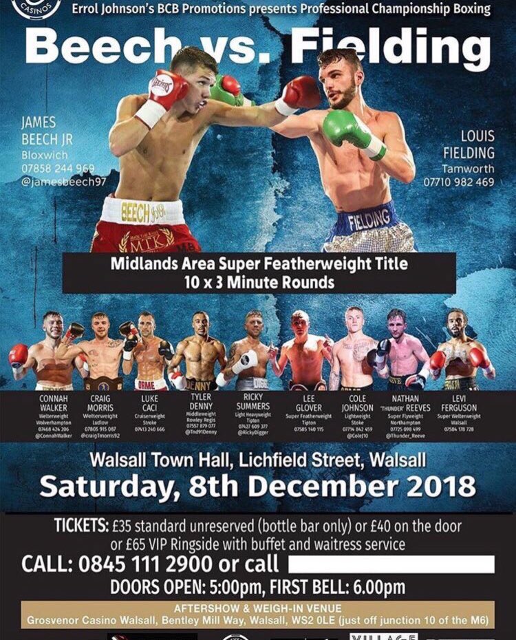 Tickets on sale now ! Message me to get yours. 💪🏼 £35 for normal £65 for vip.