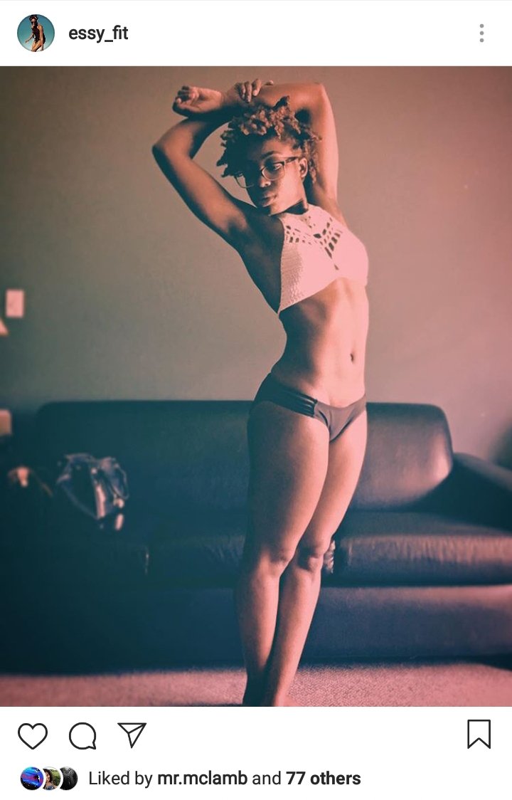 EssenceLMartin's tweet photo. Using myself as motivation to gain back the weight I've lost. Currently at 114 lbs; Aiming for 130Lbs #MyWeightGainJourney https://t.co/O6DtY3mk8C