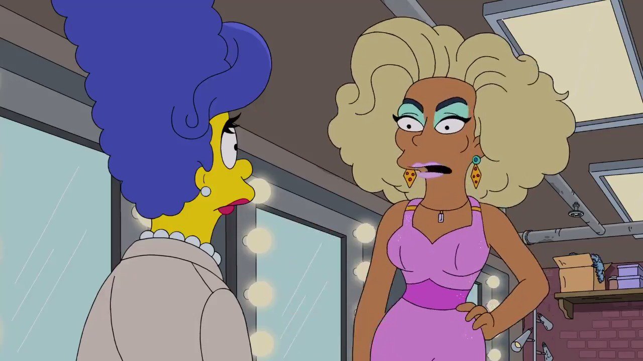 The simpsons rupaul full episode best sale