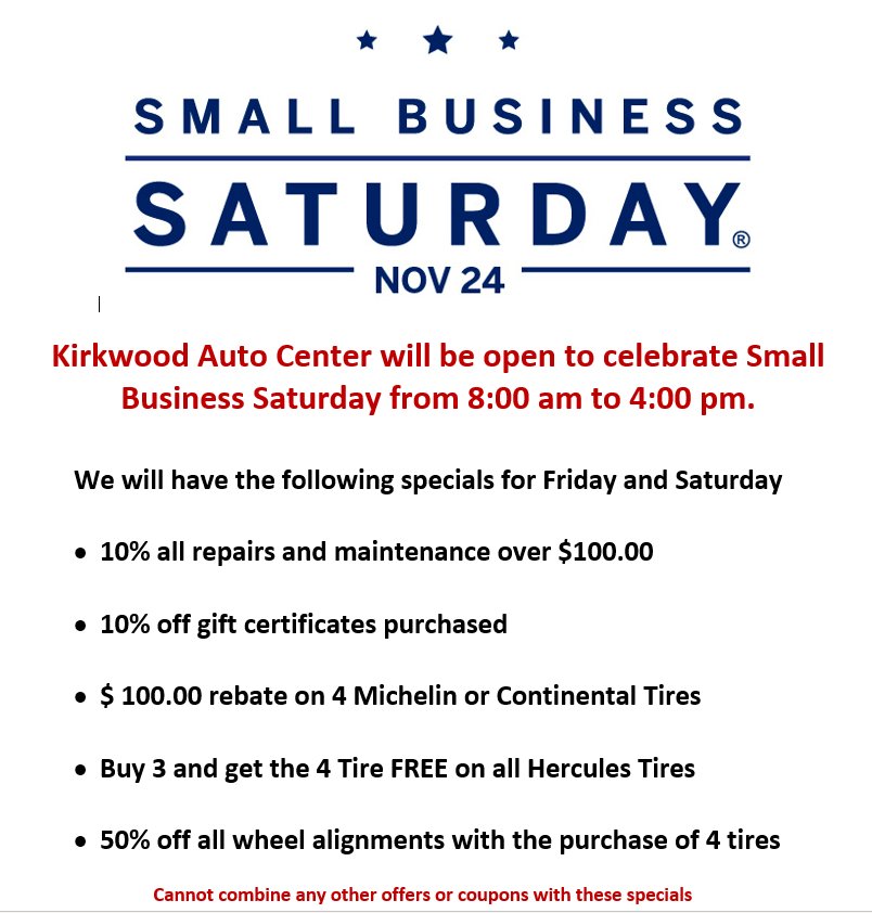 Kirkwood Auto Center (kirkwoodauto) Twitter