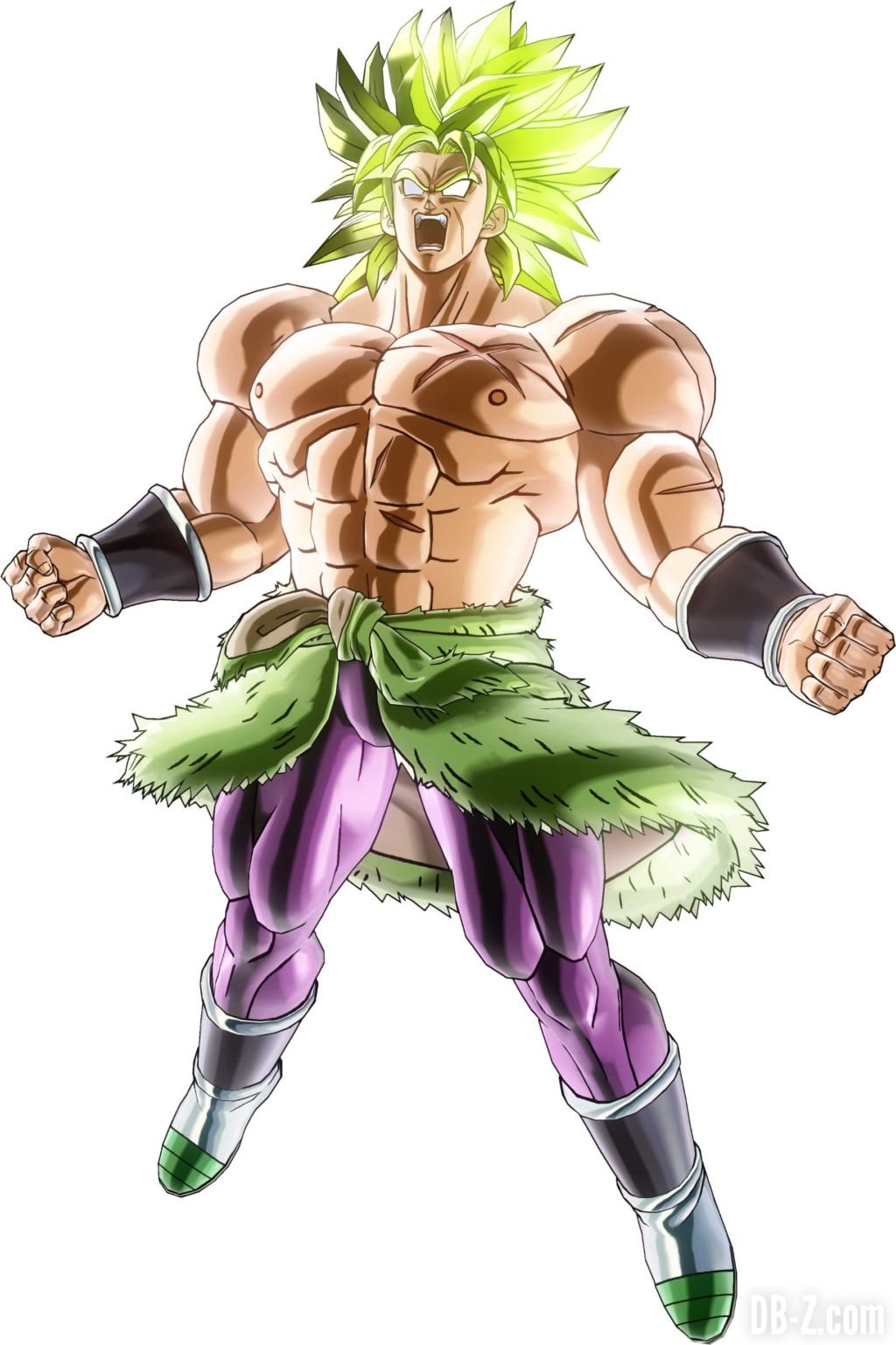 broly king cluster