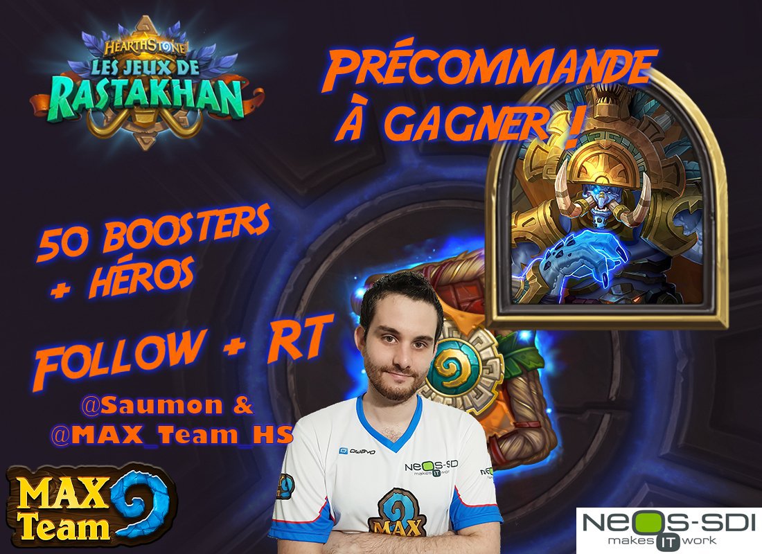 Saumon_78's tweet photo. A l'occasion du 2ème anniv' de la MAX Team et de ma nomination en tant que manager de son nouveau pôle compétitif j'offre la préco pour la future extension!

Facile: RT+like ma page et @MAX_Team_HS!

Deadline mer 28/10 10h(tirage dans l'aprèm), avant mon départ pour la DH Winter! https://t.co/TfRbwfixb4