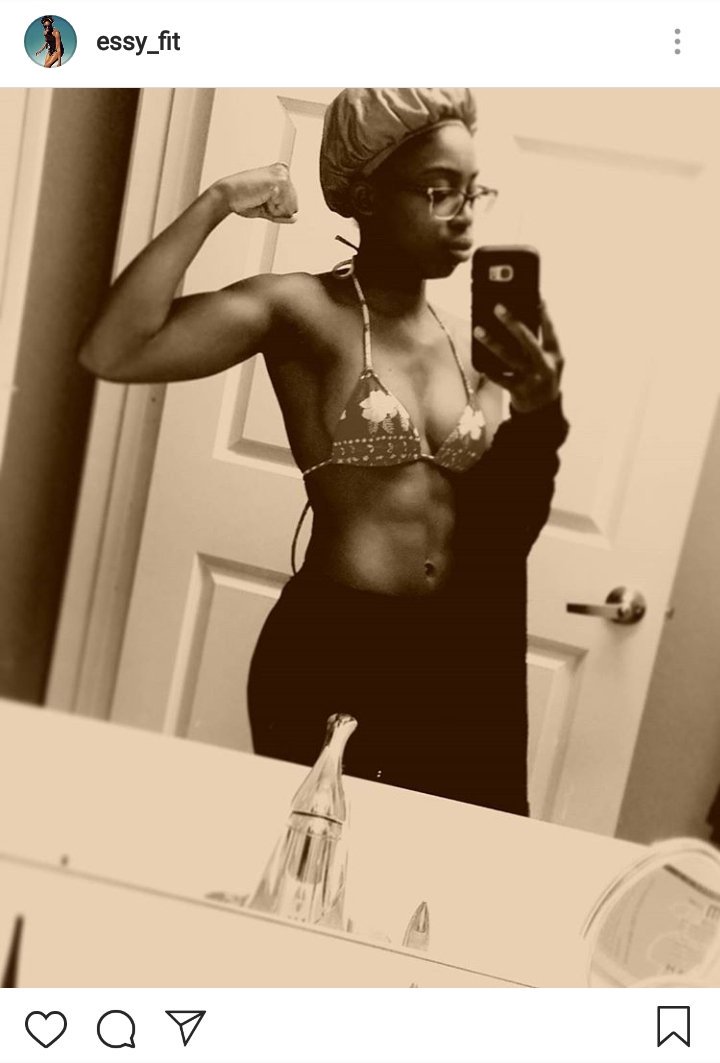 EssenceLMartin's tweet photo. Using myself as motivation to gain back the weight I've lost. Currently at 114 lbs; Aiming for 130Lbs #MyWeightGainJourney https://t.co/O6DtY3mk8C