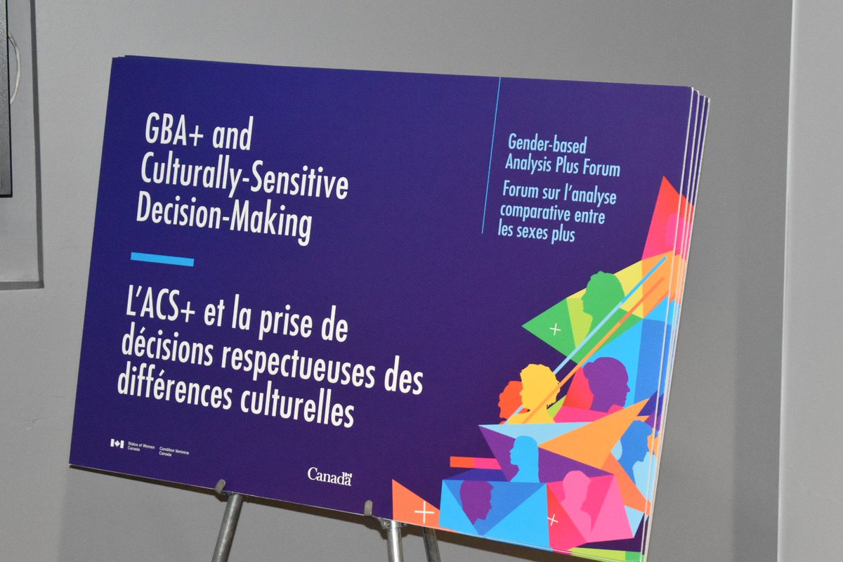 MaryamMonsef's tweet photo. "Nos étudiants ont besoin d'une approche respectueuse de la culture pour leur éducation, les services dont ils ont besoin - soutiens enveloppants,  mentors"  @RobertaIndspire à notre conversation sur la prise de décision liée à  l'ACS+ et à la culture. #ForumACSplus #BonPourTLM https://t.co/VAxbnNFqoR