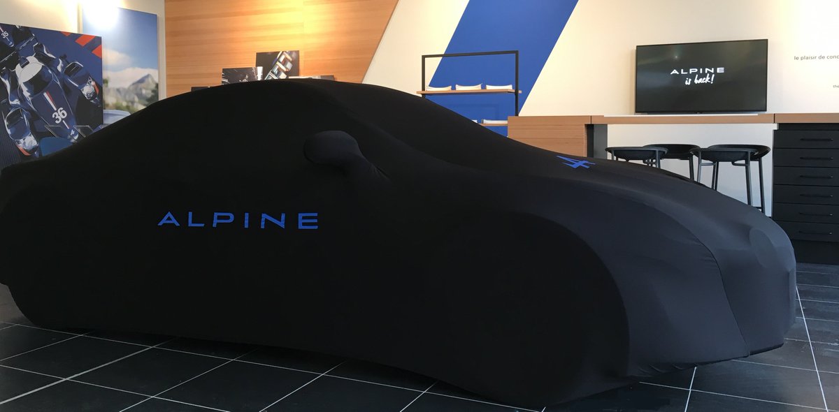 AlpineCentreUK's tweet photo. It's only two days until the #AlpineA110Pure and #AlpineA110Légende arrive at #AlpineCentre #Solihull!
#RT if you can't wait... @AlpineCarsUK https://t.co/N2VYnym1CS
