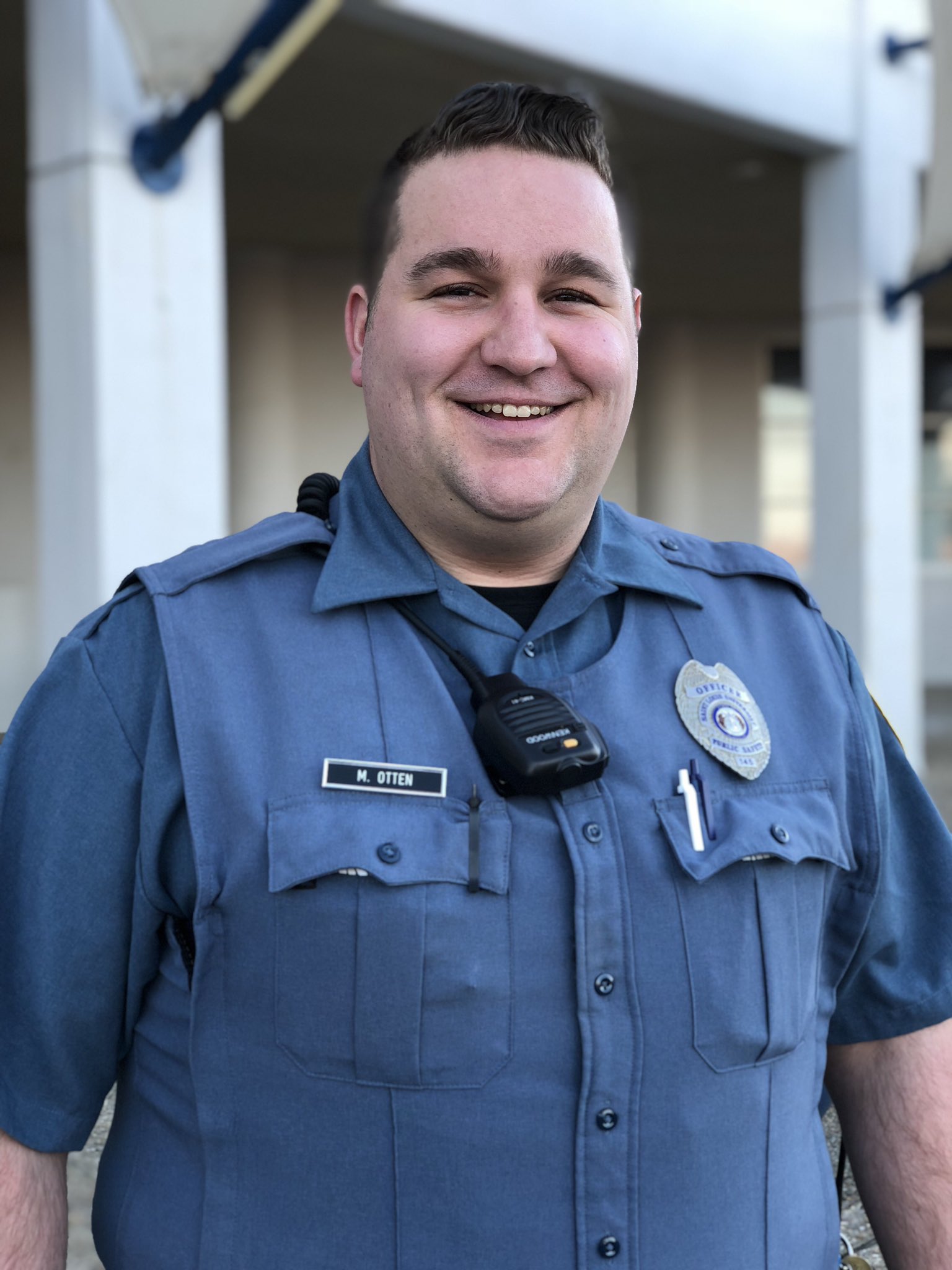 SLU DPS on "🚨New Alert🚨 Introducing Officer Max Otten! Head over to our IG account @sludps or FB page SLU Public Safety to out more on Officer Otten! #sludps