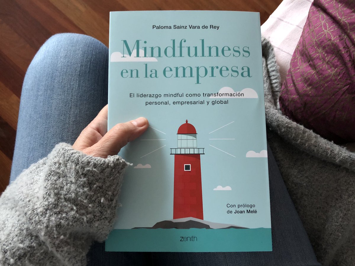 Ya está aquí ❤️ 
#mindfulnessenlaempresa #mindfulness #empresa #liderazgo