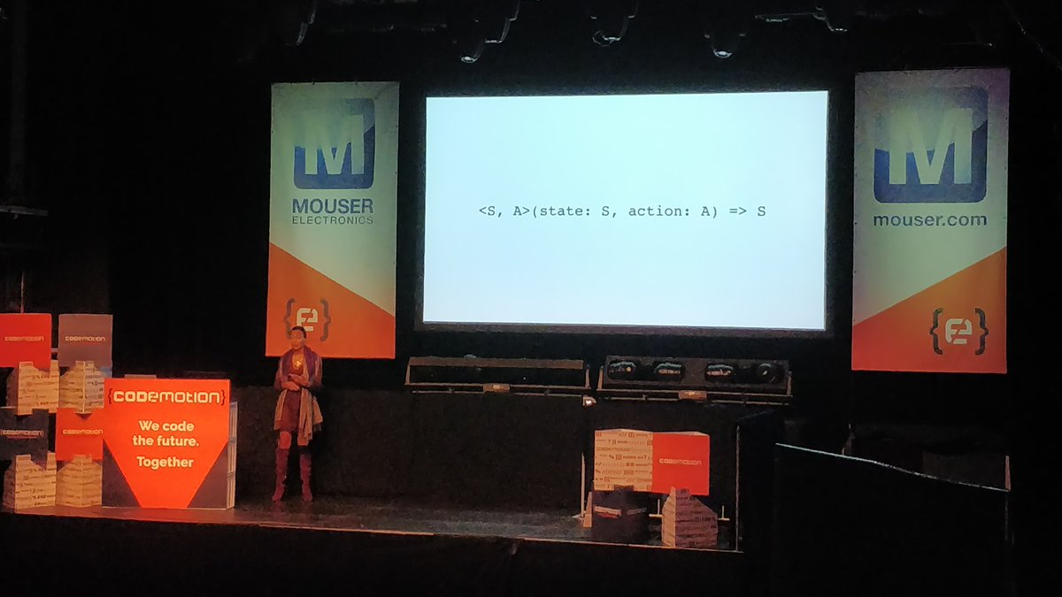 JavaFreekNL's tweet image. Final keynote by @rakshesha at @CodemoBerlin is something very special.