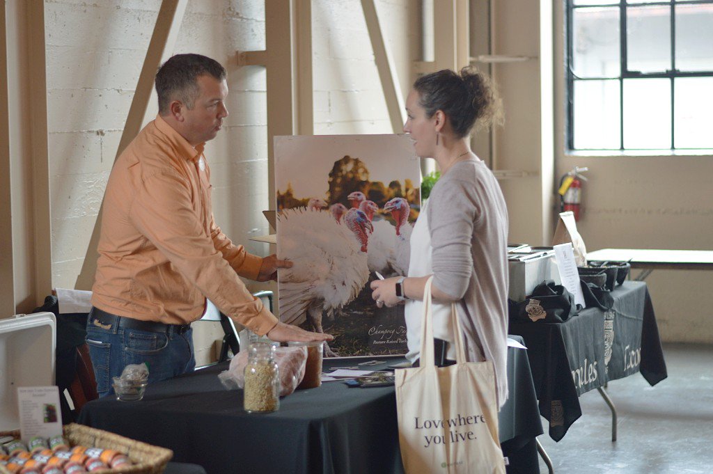 NWFoodBuyers's tweet image. Thanks for joining the 4th Annual Local Link. With 41 exhibitors and more than 100 attendees, this year’s Local Link was the biggest yet! - mailchi.mp/2136e7dd1576/p…