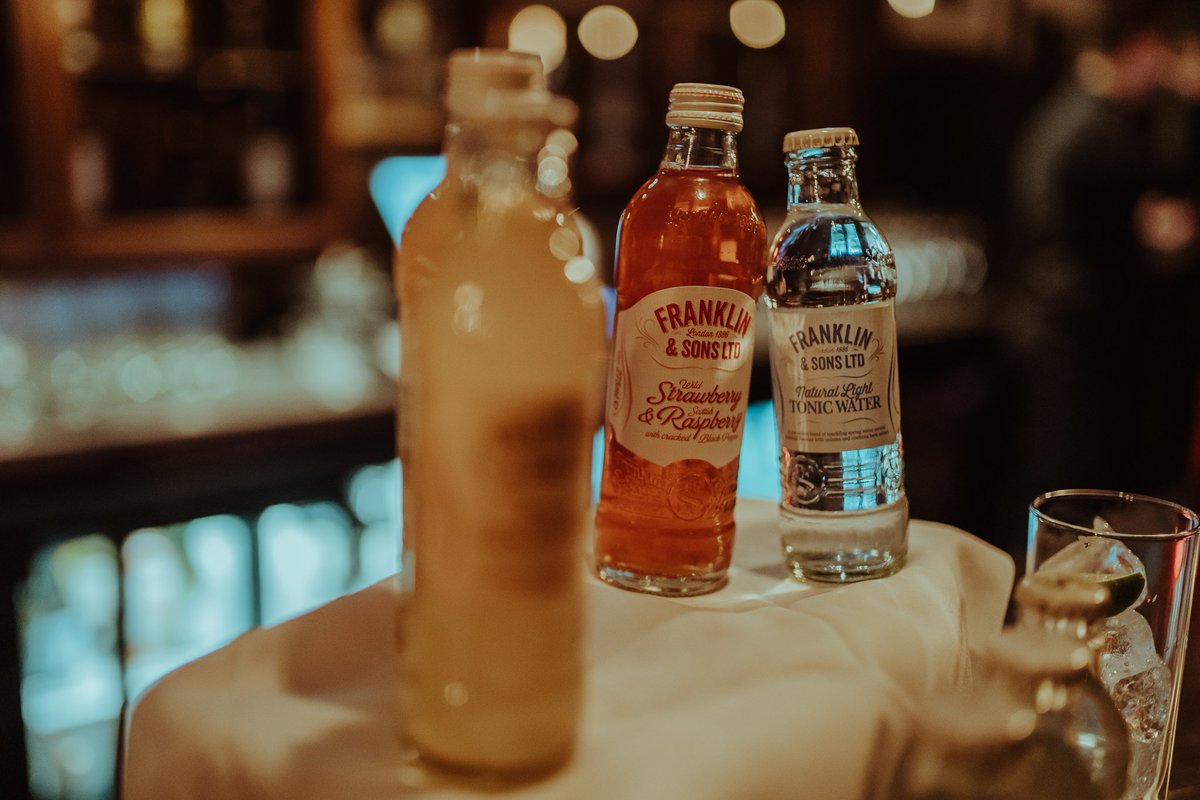 Brit_List's tweet photo. Thank you to @FranklinandSons for providing their amazing mixers and tonics at @Brit_List networking event #BritList2018 https://t.co/z4RRw8eQed