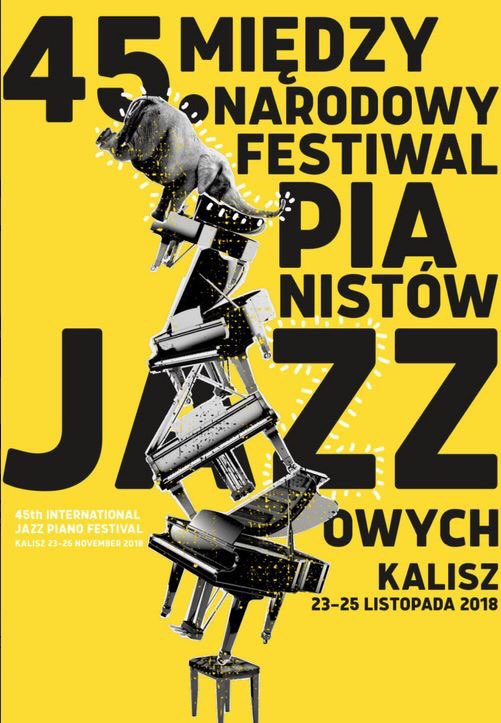 HKozuchowska's tweet photo. W piątek 23 listopada, #KubaPłużek Quartet składzie - Kuba Płużek, #MarekPospieszalski, #MaxMucha, #DawidFortuna - wystąpi w ramach 45. Międzynarodowego Festiwalu Pianistów Jazzowych w Kaliszu.
Zapraszamy! #kalisz #piano #miedzynarodowyfestiwalpianistow 

https://t.co/ciJ3Q8dCv1 https://t.co/b48fQ5X2cZ