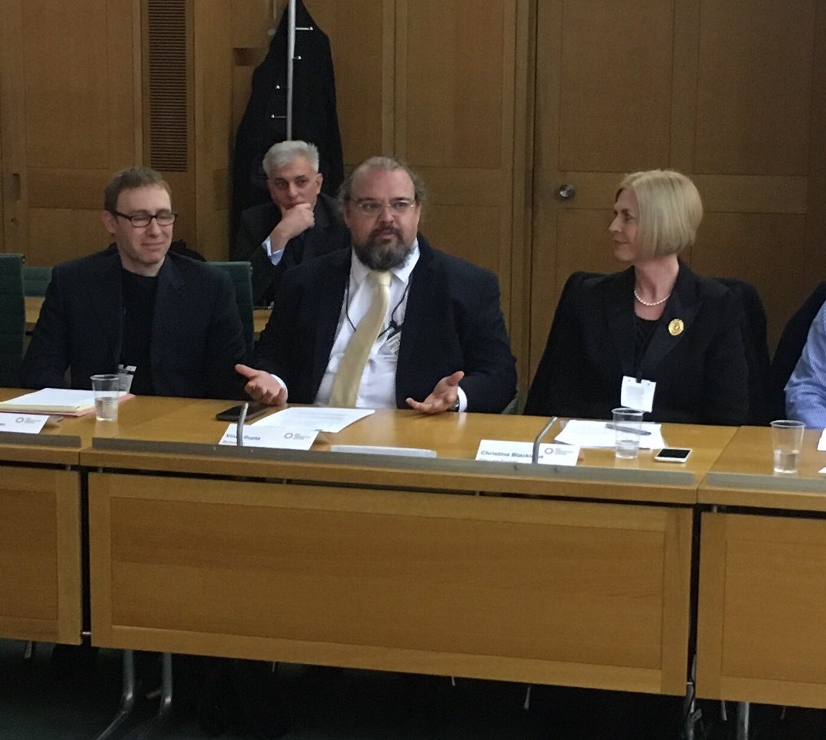 Yesterday <a href="/leashless/">Vinay</a> took part at the 6th All-Party Parliamentary Group on #Blockchain at the <a href="/UKParliament/">UK Parliament</a>. @blockchainappg
#APPG_blockchain. New stage of blockchain adoption is coming!