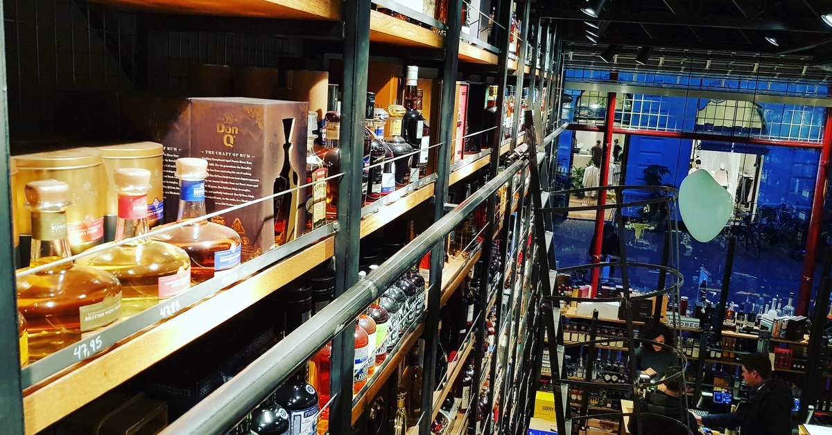 Find us in the Library, the Library of Spirits! 
#rum
#rotterdam