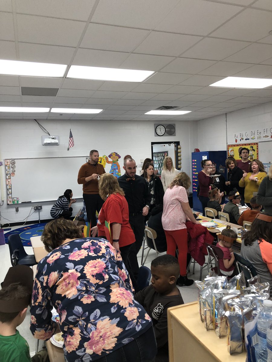 Mrs. Aftanis’s Thanksgiving party is always the place to be. This year is no exception. It’s standing room only!! <a href="/Cecil_S_Collins/">Cecil S. Collins School</a> #SoaringSeahawks @Barney_Magee  <a href="/BarnegatSchools/">Dr. Brian Latwis</a>  <a href="/BarnegatStrong/">BTS Special Ed Dept</a>